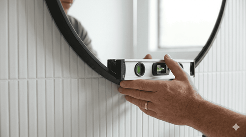 Expert Guide to Hanging Bathroom Mirrors