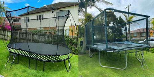 Ultimate Guide to Choosing the Right Trampoline Size and Type