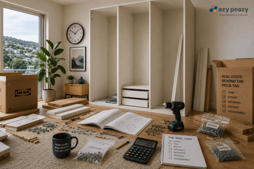 How Much IKEA Furniture Assembly Cost? Complete Guide on Ezy Peazy