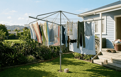 Types of Clotheslines: Features and Benefits